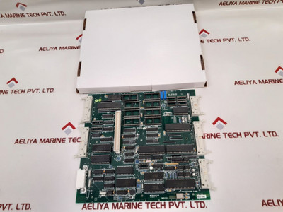 Nor Control Nn-791.12 I/O Processor Card Her 100261 I Nor Control Nn-791.12 I/O Processor Card Her 100261 I