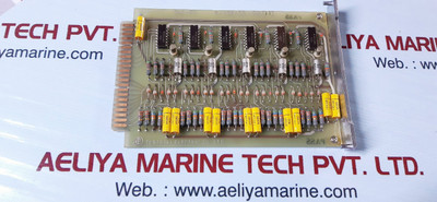 Terasaki Enc-711 PCB Card Circuit Board K/735/90-001-11