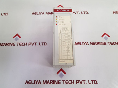 Saia-burgess Pcd4.W100 Analog ModuleÂ 