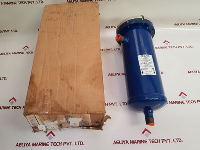 Alco Controls Stas-967T Steel Take-apart Filter Drier Shell