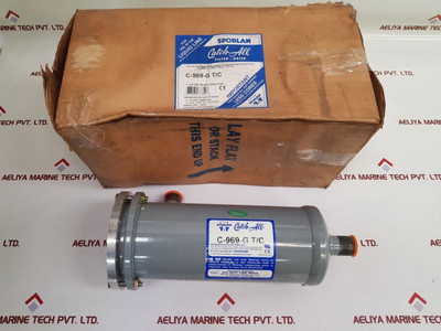 Sporlan C-969-g T/C Refrigeration Filter-drier Sporlan C-969-g T/C Refrigeration Filter-drier