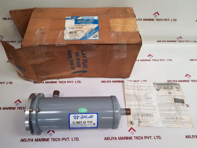 Sporlan C-967-g T/C Refrigeration Filter-drier 407G Sporlan C-967-g T/C Refrigeration Filter-drier 407G
