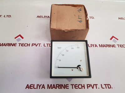 Dq96Rs 0-250 Bar Meter