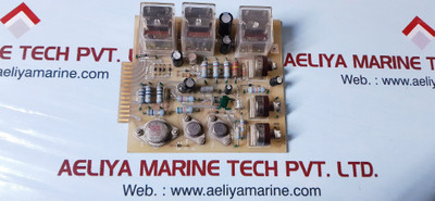 Nohmi Fys-p21 Printed Circuit Board
