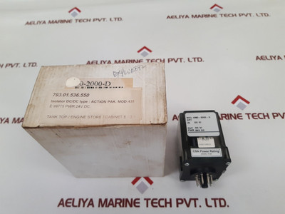 Action Pak Mdl 4380-2000-d Signal Conditioner Action Pak Mdl 4380-2000-d Signal Conditioner