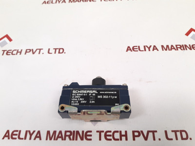 Schmersal Ms 302-11Y-w Limit Switch New Schmersal Ms 302-11Y-w Limit Switch New