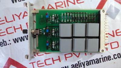 Van Rietschoten & Houwens 2250_A4_012 Printed Circuit Board 620-050