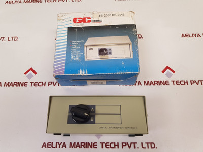 Gc Electronics 45-2030 Data Transfer Switch Gc Electronics 45-2030 Data Transfer Switch