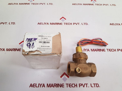 Gems Sensors 26615 Flow Switch Fs200 Gems Sensors 26615 Flow Switch Fs200