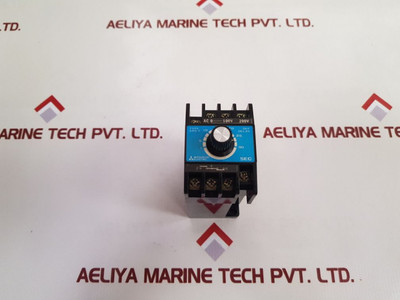 Mitsubishi Srs-f Solid State Timer 1 To 30 Sec Mitsubishi Srs-f Solid State Timer 1 To 30 Sec