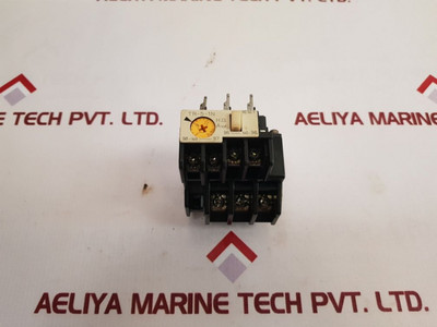 Fuji Electric Tr-5-1N Thermal Overload Relay 600V Fuji Electric Tr-5-1N Thermal Overload Relay 600V
