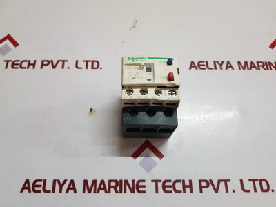 Schneider electric/telemecanique lrd 06 thermal overload relay 1-1.6a Schneider electric/telemecanique lrd 06 thermal overload relay 1-1.6a