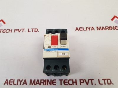 Telemecanique/Schneider Electric Gv2Me08/2.5-4A Motor Circuit Breaker 50/60Hz