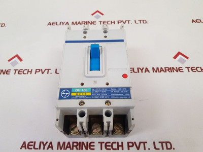 Larsen & Toubro Dh100 Mccb Circuit Breaker 12-16A 415-690V 50Hz