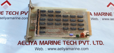 Electric PCB Card by Okamoto Co. Ltd. - Operating Limit in Japan Electric PCB Card by Okamoto Co. Ltd. - Operating Limit in Japan
