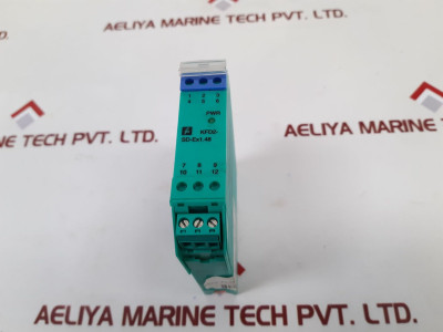Pepperl+Fuchs Kfd2-sd-ex1.48 Solenoid Driver 72044 Um= 250V