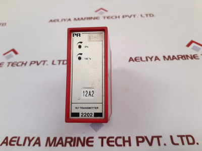 Pr Electronics 2202 R/I Transmitter 2202 R2 Used