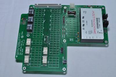 Teledyne mtca 0311 power supply and back panel PCB Teledyne mtca 0311 power supply and back panel PCB