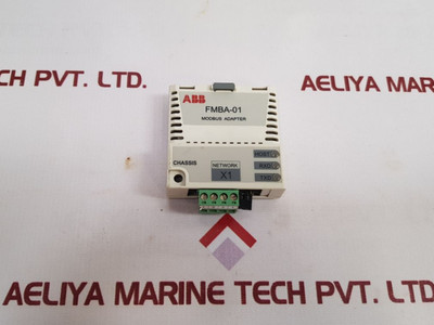 Abb Fmba-01 Modbus Adapter Rev: J Abb Fmba-01 Modbus Adapter Rev: J