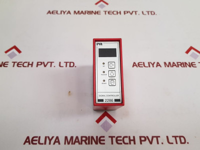 Pr Electronics 2286S102 Signal Controller 2286A 24V 3W