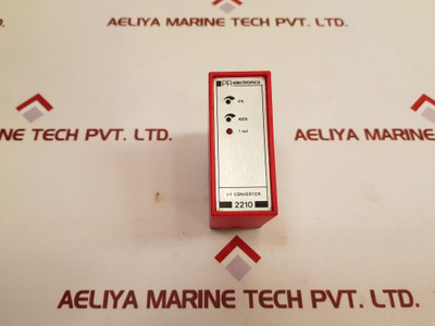 Pr Electronics 2210 I/F Converter 24V Dc 0-290Hz