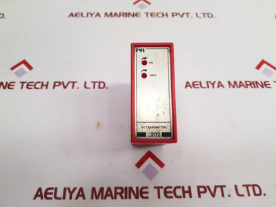 Pr Electronics 2202 R/I Transmitter 2202 R2 Pr Electronics 2202 R/I Transmitter 2202 R2