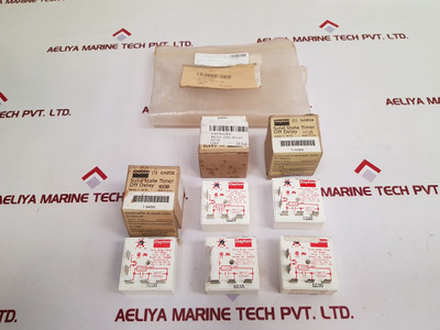 Dayton 6A858 Solid State Timer Relay