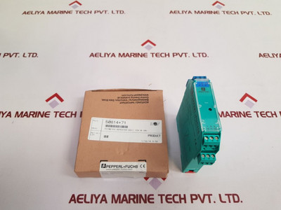 Pepperl+Fuchs Kfd2-pt2-ex1 Potentiometer Converter 72018 Pepperl+Fuchs Kfd2-pt2-ex1 Potentiometer Converter 72018