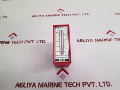 Pr Electronics 2213 Analog Indicator 2213X 1A Pr Electronics 2213 Analog Indicator 2213X 1A