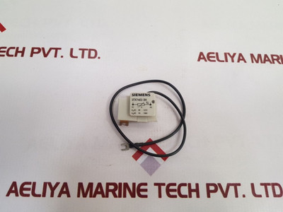 Siemens 3Tx7402-3H Surge Suppressor Varistor With Cable Spacer