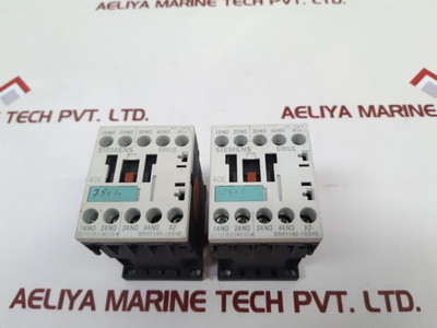 Siemens 3Rh1140-1Bb40 Contactor Relay