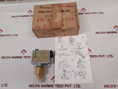 Sauter Dsa46 F001 Pressure Controller Sauter Dsa46 F001 Pressure Controller