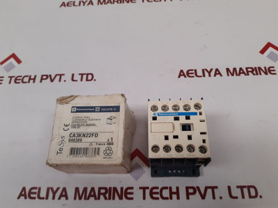Telemecanique Schneider Electric Ca3Kn Control Relay 10A 690V