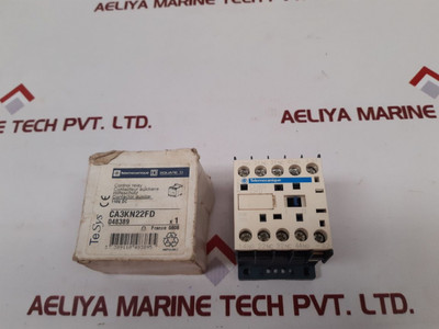 Telemecanique Schneider Electric Ca3Kn Control Relay 10A 690V Telemecanique Schneider Electric Ca3Kn Control Relay 10A 690V