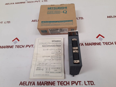 Mitsubishi Qj71C24N-r2 Communication Module