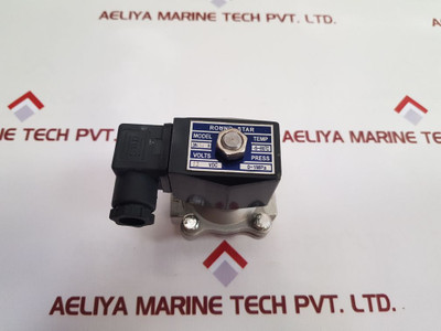 Round Star 2W-15J N Solenoid Valve