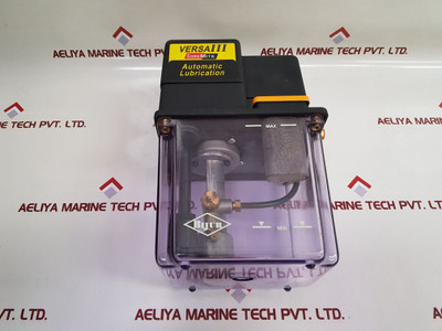 Bijur Versa Iii Automation Lubrication Pump 28271-1
