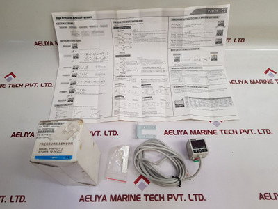 Pneumax P25P-03-f3 Pressure Sensor