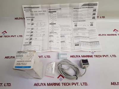 Pneumax P25P-03-f3 Pressure Sensor Pneumax P25P-03-f3 Pressure Sensor