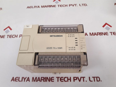 Mitsubishi Fx2N-16Mr-es/Ul Programmable Controller Mitsubishi Fx2N-16Mr-es/Ul Programmable Controller