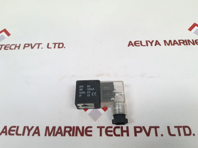 Lot Of 4X 24V Dc 3W 12Ma Solenoid Valve Coil