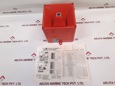 E2S European Safety Systems A120 Electronic Sounder E2S European Safety Systems A120 Electronic Sounder