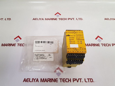 Pilz Pnoz X8P Safety Relay Pilz Pnoz X8P Safety Relay