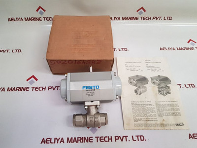 Festo Qh-dr-3/8B Ball-valve Drive Unit Festo Qh-dr-3/8B Ball-valve Drive Unit