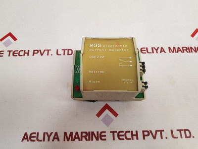 Wgs Electronic Cde230 Current Detector Wgs Electronic Cde230 Current Detector