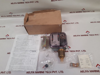 Sauter Dfc17B59 F001 Pressure Controller Switch Sauter Dfc17B59 F001 Pressure Controller Switch