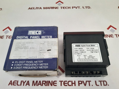 Meco Smp35S 3½ Digital Panel Meter Meco Smp35S 3½ Digital Panel Meter