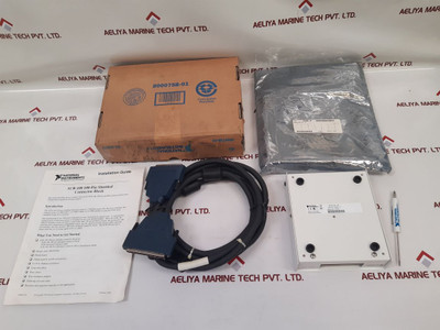 National Instruments Scb-100 100-pin Shielded Connector Block Set 182788C-01