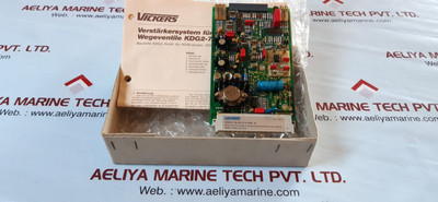 Vickers 890-10 PCB Card from West Germany Vickers 890-10 PCB Card from West Germany