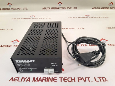 Mascot 9522 Power Supply 24V Dc Mascot 9522 Power Supply 24V Dc